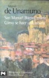 book cover of San Manuel Bueno by Miguel de Unamuno