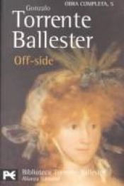 book cover of Off-side by Gonzalo Torrente Ballester