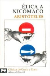 book cover of Ética nicomáquea by Aristóteles