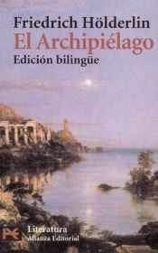 book cover of El archipielago by Friedrich Hölderlin