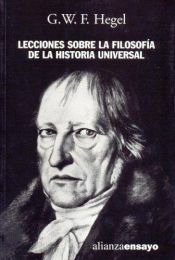 book cover of Lecciones sobre la filosofía de la historia universal by Georg W. Hegel