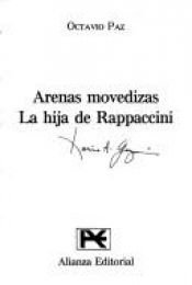 book cover of The Arenas Movedizas by Octavio Paz