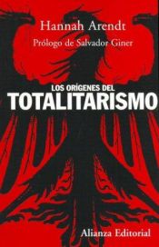 book cover of Los orígenes del totalitarismo by Hannah Arendt