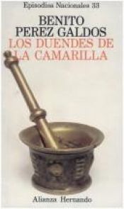 book cover of Los duendes de la camarilla by Benito Pérez Galdós