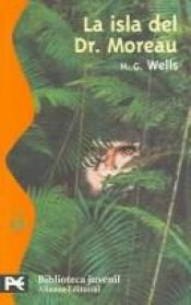 book cover of La isla del doctor Moreau by Herbert George Wells