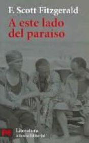 book cover of A este lado del paraíso by F. Scott Fitzgerald
