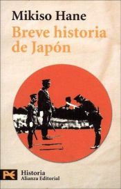 book cover of Breve Historia De Japon by Mikiso Hane