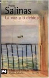 book cover of La voce a te dovuta. Poema by Pedro Salinas