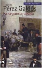 book cover of La segunda casaca by Benito Pérez Galdós