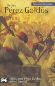 book cover of Gerona by Benito Pérez Galdós