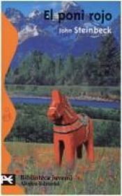 book cover of El Pony colorado by John Steinbeck