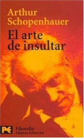 book cover of L' arte di insultare by Артур Шопенгауер