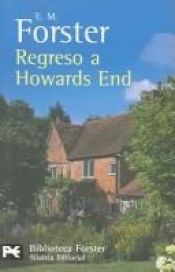 book cover of Howards End by Edward-Morgan Forster