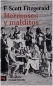 book cover of Hermosos y malditos by F. Scott Fitzgerald