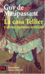 book cover of La casa de Tellier by Guy de Maupassant