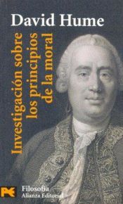 book cover of Investigación sobre los principios de la moral by David Hume