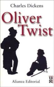 book cover of Oliver Twist by Charles Dickens