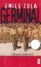 book cover of Germinal by Emile Zola