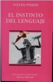 book cover of El instinto del lenguaje by Steven Pinker