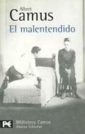 book cover of El malentendido ; Calígula by Albert Camus