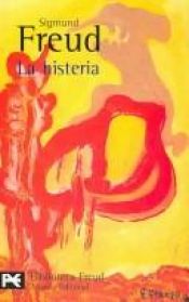 book cover of Estudios sobre la histeria by Sigmund Freud