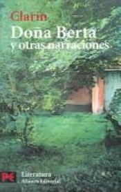 book cover of Dona Berta y otros relatos by Leopoldo Alas