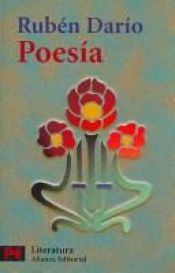 book cover of Poesia by Ruben Dario
