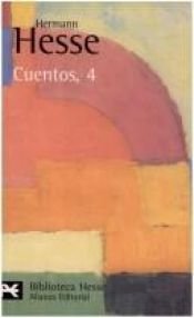 book cover of Cuentos 4 by 헤르만 헤세