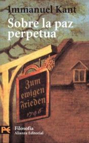book cover of La Paz perpetua by Immanuel Kant