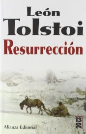 book cover of Resurrección by León Tolstói
