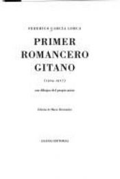 book cover of Primer romancero gitano (1924-1927) by Federico García Lorca