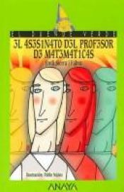 book cover of El Asesinato del profesor de matemáticas by Jordi Sierra i Fabra