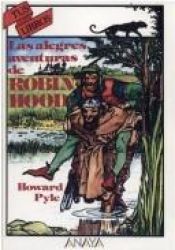 book cover of The Merry Adventures Of Robin Hood by Howard Pyle