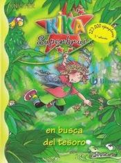 book cover of Kika Super bruja en busca del tesoro by Knister