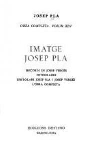book cover of Obra completa 46: Imatge Josep Pla by Josep Pla