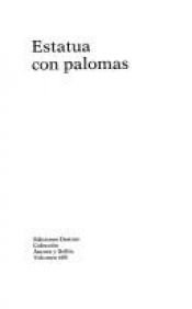 book cover of Estatua con palomas by Luis Goytisolo