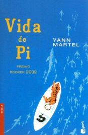 book cover of La vida de Pi by Yann Martel