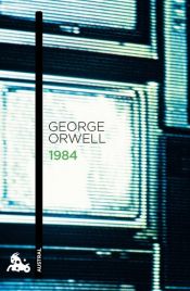 book cover of George Orwell's 1984 by George Orwell|Sybille Titeux de la Croix