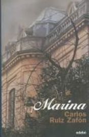 book cover of Marina by Carlos Ruiz Zafón