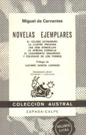 book cover of Novelas Ejemplares I by Miguel de Cervantes Saavedra