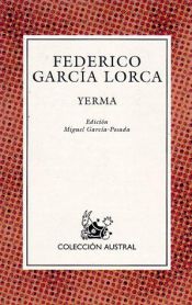 book cover of Yerma by Federico García Lorca