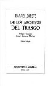 book cover of De los archivos del Trasgo by Rafael Dieste