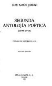 book cover of Segunda antolojía poética by Juan Ramon Jimenez