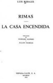 book cover of Rimas : La casa encendida by Luis Rosales