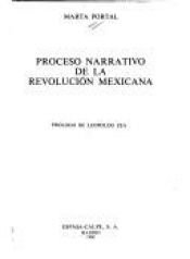 book cover of Proceso Narrativo de la Revolución Mexicana by Marta Portal