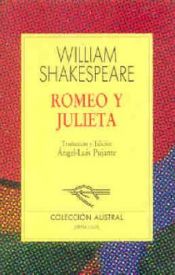 book cover of Romeo y Julieta by William Shakespeare