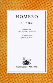 book cover of Ilíada by Homero