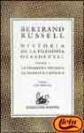 book cover of Storia della filosofia occidentale, Vol 1, Filosofia greca by バートランド・ラッセル