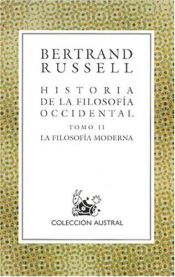 book cover of Història social de la filosofia by Bertrand Russell