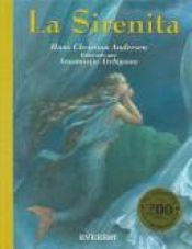 book cover of La sirenita by Hans Christian Andersen